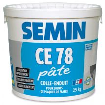 Enduit Ce 78 En Pâte Seau De 25 Kg - Semin