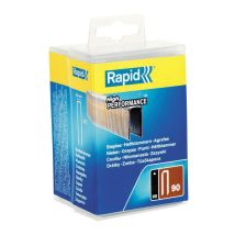 Boite De 1500 Agrafes N°90 L.40 Mm Galva - Rapid