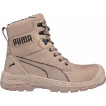 Chaussure De Sécurité Montante S3 T.45 Conquest Stone - Puma - Bricoman