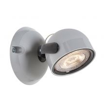 Spot Patere Led Gris Dyna