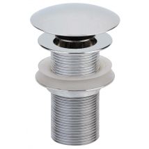 Bonde Pour Vasque Sans Trop Plein Haut.100 Mm Digiclic - Valentin - Bricoman