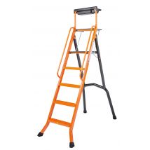 Escabeau 5 Marches Professionnel - Mondelin - Bricoman