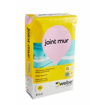 Joint Mur Gris Ciment 25 Kg - Weber