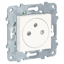 Prise De Courant 2p+t Affleurante Unicastudio- Schneider Electric