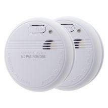 Lot De 2 Détecteurs De Fumée Nf 5 Ans
