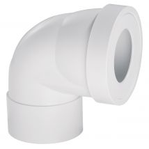 Pipe Wc Courte Coudée Femelle Ø85/105 Wirquin Pro - Bricoman