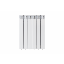 Radiateur Aluminium Extrathermserir Blanc H657/100 - 6 Elements - Nova Florida