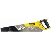 Scie Pour Plaque De Plâtre 550 Mm Jet Cut - Stanley - Bricoman