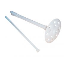 Cheville Pour L'Isolation Thermique Par L’extérieur Ep.60 Mm Boîte De 250 - Prb - Tecnomat
