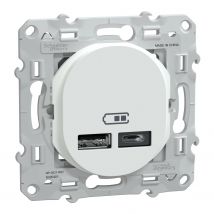 Prise Usb Ovalis 2 - Schneider Electric