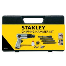 Marteau Burin + 4 Burins Coffret - Stanley