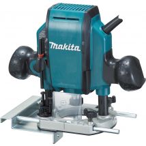 Défonceuse 900 W Coffret Makpac - Rp0900xj Makita - Bricoman
