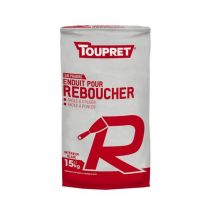 Enduit De Rebouchage En Poudre Intérieur 15 Kg - R Toupret - Tecnomat