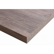 Plan De Travail Stratifié Imitation Bois Sandal Oak 1 / Sandal Oak 2 L.3040 X P.630 X Ép.39 Mm Hydrofuge