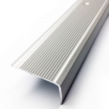 Nez De Marche Aluminium Strié L.300 X L.5 Cm
