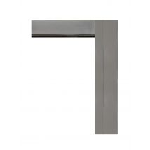 Profilé De Compensation Chromé 5x3cm Pour Paroi De Douche Athènes