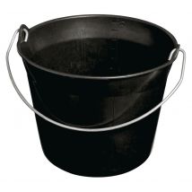 Seau En Plastique Noir 11l - Nespoli