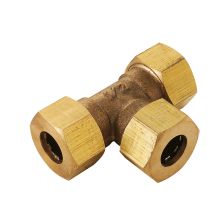 Raccord Té Rapide Cuivre À Compression Diam.12 Mm - Tout Push