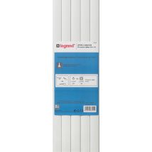 Moulure Électrique 20x10 Mm - L.2,10 M Lot De 10 - Legrand