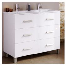 Caisson "sweet" 100 Blanc