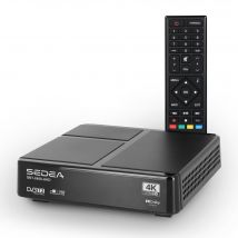 Recepteur Dvb-t2 4k Tnt Terrestre Snt-2400uhd - Sedea - 102400