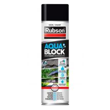 Revêtement D'Étanchéité En Spray Noir 300 Ml Aquablock - Rubson