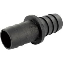 Jonction En Plastique Pour Flexible De Vidange Machine À Laver Diam.17 Mm