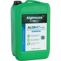 Nettoyant Surpuissant Murs Et Façades Alginet Flash 10l
