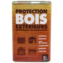 Traitement Bois Extérieurs Imperméabilisant 5 L - Targobois