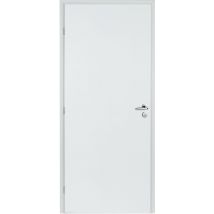 Bloc-porte Feu Plane Ei30 Poussant Gauche Huiss.71 Mm Neolys H.204 X L.73 Cm - Righini