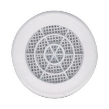 Grille De Ventilation Intérieure / Extérieure Diam.80 X P.90 Mm - Autogyre