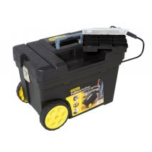 Coffre De Chantier Roulant 65 L