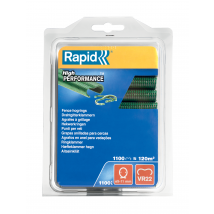 Lot De 1100 Agrafes Vr22 Vertes - Rapid - Bricoman