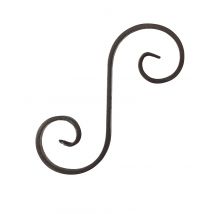Volute En S Simple 205 X 72 Mm