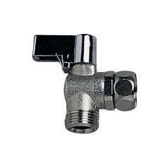 Robinet D'Arrêt Wc Équerre 1/4 De Tour R29 Wirquin Pro