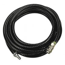 Tuyau Pvc Noir Diam.8 X 13 Mm Long.10 M - Stanley - Bricoman