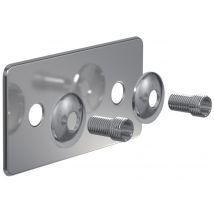 Cache Robifix Inox Entraxe 150 Mm Watts