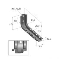 Console Cpa 100 Sz Long 150 Mm - Ob Profils - Tecnomat