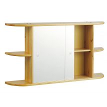 Amoire De Toilette Laqué Blanche "paula"