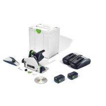 Scie Plongeante Sans Fil Tsc 55 5,0 Kebi-plus/xl - 577342 Festool