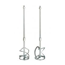 Lot De 2 Turbines Pour Malaxeur Embout M14 D.12 X L.60 Cm - Kenston