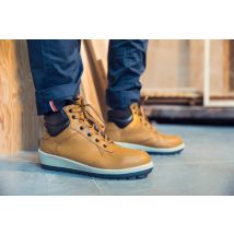 Chaussure De Sécurité Femme Montante Couleur Miel S3 T.36 Brazza - Parade - Bricoman