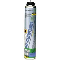 Mousse Polyuréthane D'Isolation Et De Construction Pistolable 750 Ml Pu-gunfoam - Den Braven - Bricoman
