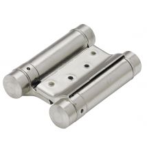 Paumelle Va-et-vient Acier Laqué 75 Mm - Hettich