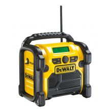 Radio Compacte Sur Secteur Ou Batteries Xr 12v, 14.4v Et 18v Li-ion / Sans Batterie Ni Chargeur - Dcr019-qw Dewalt - Bricoman