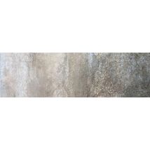 Plinthe Carrelage Intérieur Effet Métal H.8 X L.45 Cm - Contrast Metal