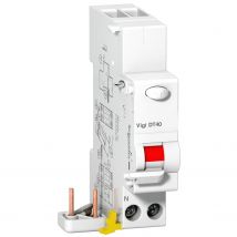 Bloc Différentiel Dt40 1p+n 25a Type Ac 300ma - Schneider Electric - Bricoman
