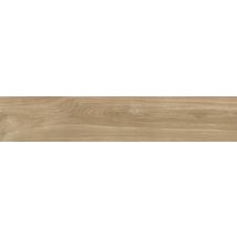 Carrelage Sol Intérieur Effet Bois L.23x L.120cm - Agaro Miel