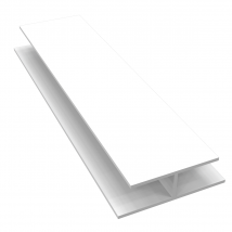 Profil Raccord H Blanc Long.4 M - Freefoam
