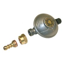 Detendeur Butane Nf Gaz 1.3 K-28 Mbars + 2 Raccords Tetines